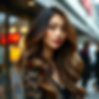 Trend analysis of hair extensions in modern beauty