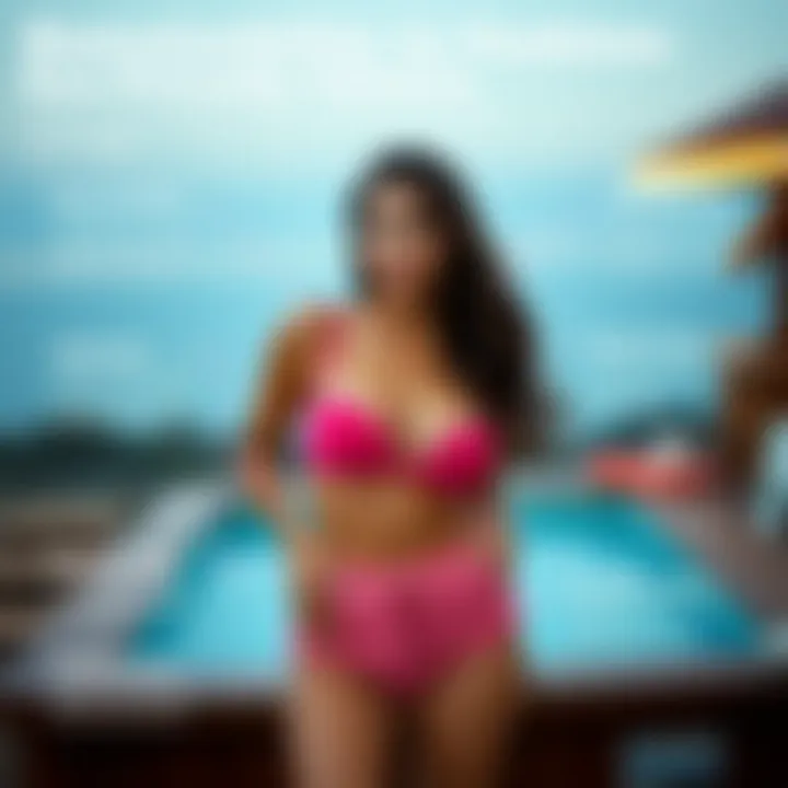 Infographic highlighting sustainable materials used in fashion