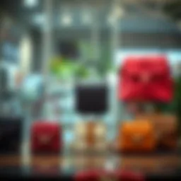 Charming collection of unique purses showcasing various styles