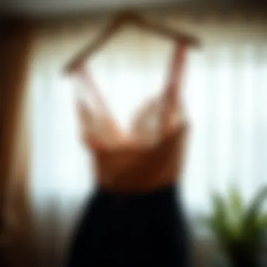 Eco-friendly materials used in the construction of backless underwire bras