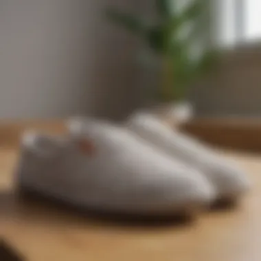 Eco-friendly materials used in the construction of breathable slippers