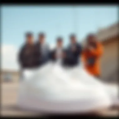 Cultural icons represented by BTS and Air Force 1 in modern society