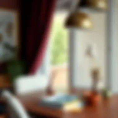 Stylish craft project featuring burgundy contact paper