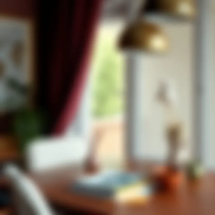 Stylish craft project featuring burgundy contact paper