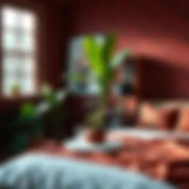 Sustainable features of burgundy contact paper