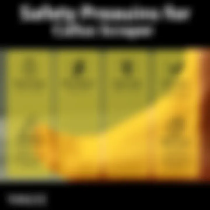 Safety Precautions for Callus Scraper Use Infographic displaying safety precautions for using callus scrapers effectively