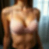 Stylish seamless underwear set suitable for bodycon dresses