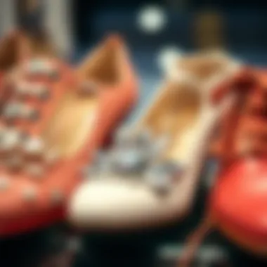 Variety of clip-on bling options showcasing customization