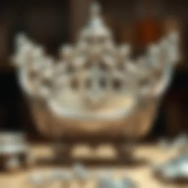 Historical artifacts made of 925 silver showcasing its significance