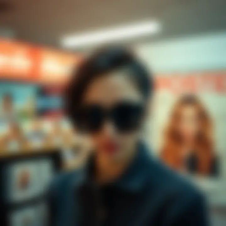 Customizable options for poster storage boxes