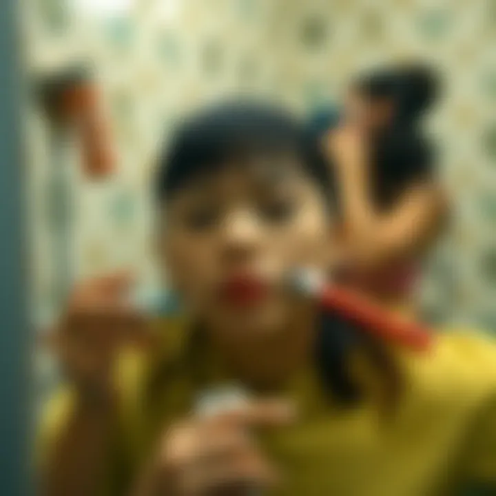 Cultural perceptions on grooming illustrated