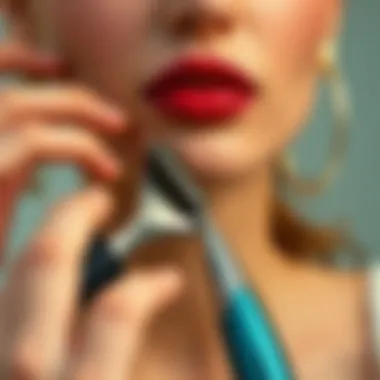 Demonstration of safe grooming techniques