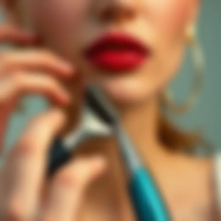 Demonstration of safe grooming techniques