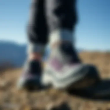 Sustainable fashion impact of Merrell slip-on shoes