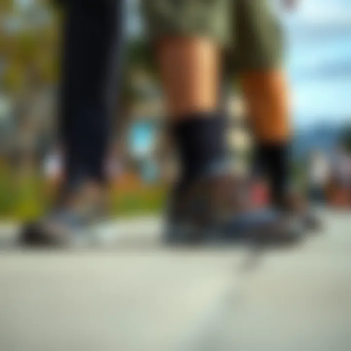 User experiences with slip-on Merrell shoes in various activities