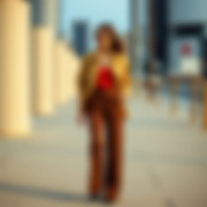 Cultural significance of wide leg trousers in modern fashion