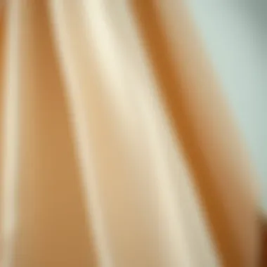 Variety of fabrics suitable for tall frames