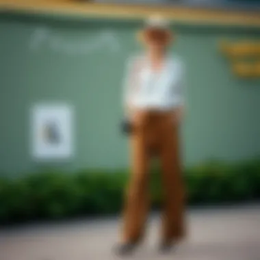 Styling tips for wide leg trousers with accessories