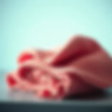 Care and maintenance tips for coral washcloths