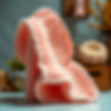 Environmental benefits of using coral washcloths