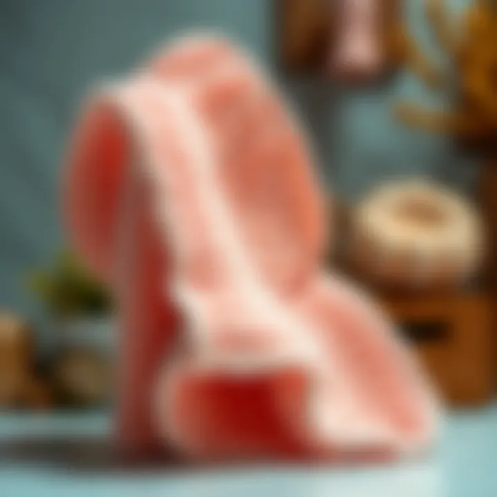 Environmental benefits of using coral washcloths