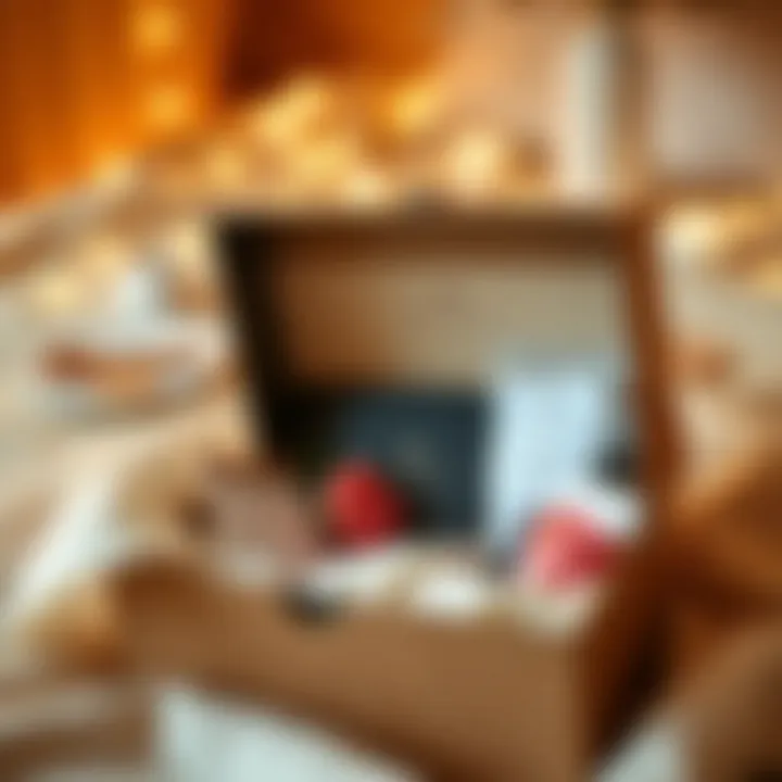 Showcasing essential components of a bridesmaid proposal box