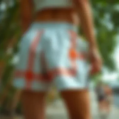 Eco-friendly materials used in shorts production