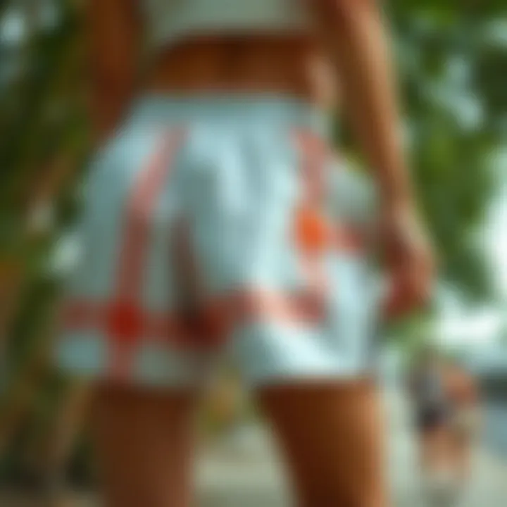 Eco-friendly materials used in shorts production