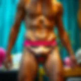 A vibrant display of custom funny underwear designs showcasing creativity