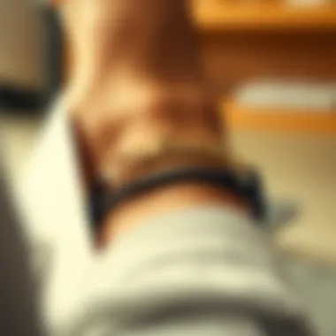 Care instructions for longevity of ankle bracelets