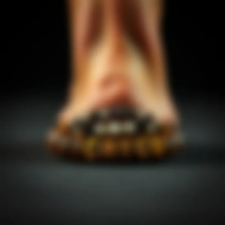 Diverse materials used in ankle bracelet designs