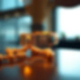 Elegant custom bracelet design showcasing intricate details