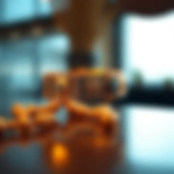 Elegant custom bracelet design showcasing intricate details