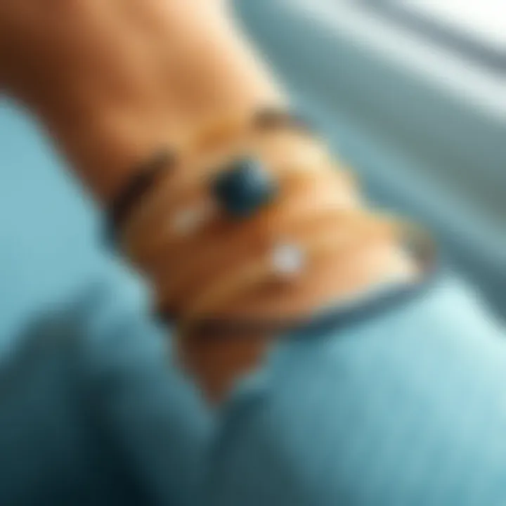 Trendy styles of custom bracelets reflecting contemporary fashion