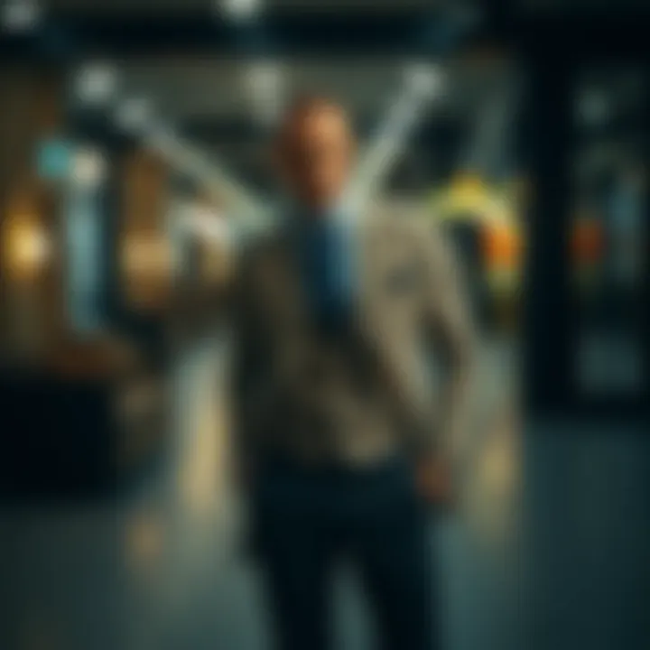 Confidence Through Tailored Clothing Conceptual representation of confidence boost through tailored clothing