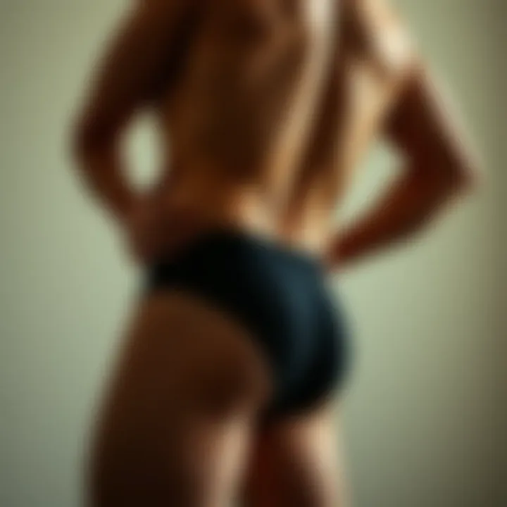 The Perfect Silhouette of Tailored Fit Tailored fit showcasing the perfect silhouette of customized briefs