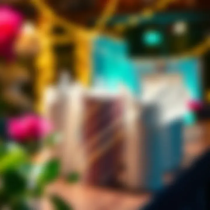 Charming Decorative Paper Towels Enhancing Event Ambiance Decorative paper towels in a festive event setting