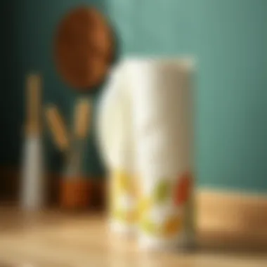 Eco-Friendly Decorative Paper Towels for Conscious Living Sustainable decorative paper towels made from recycled materials