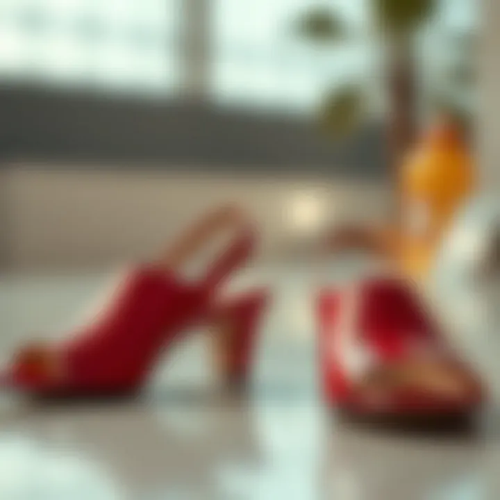 Maintenance Tips for Long-Lasting Slingback Slides Care tips for maintaining slingback slides