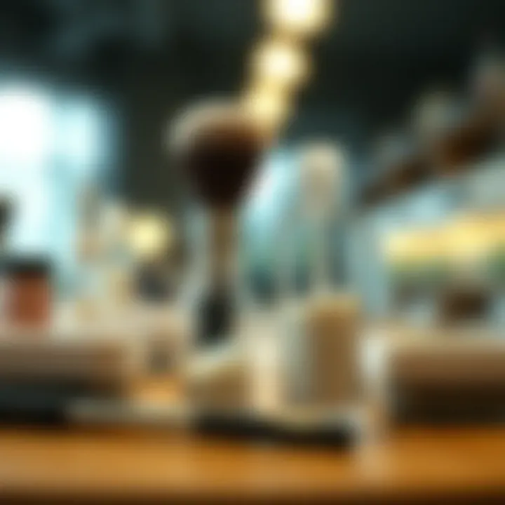 Sustainable packaging of eco-friendly brush cleaners