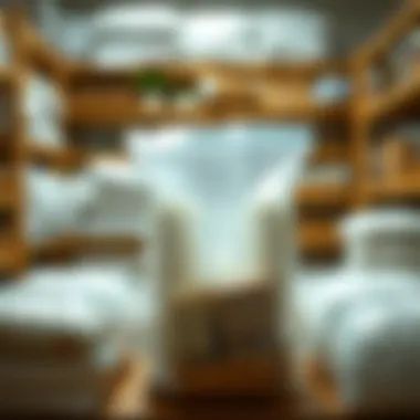 Eco-friendly materials used in production of vacuum seal storage bags