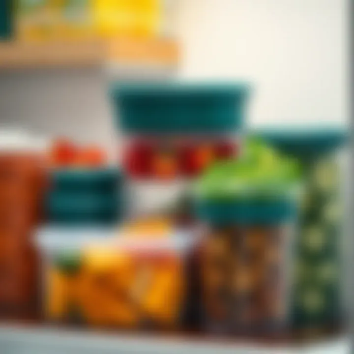 Sustainable Materials in Food Storage Eco-friendly materials used in modern plastic food containers