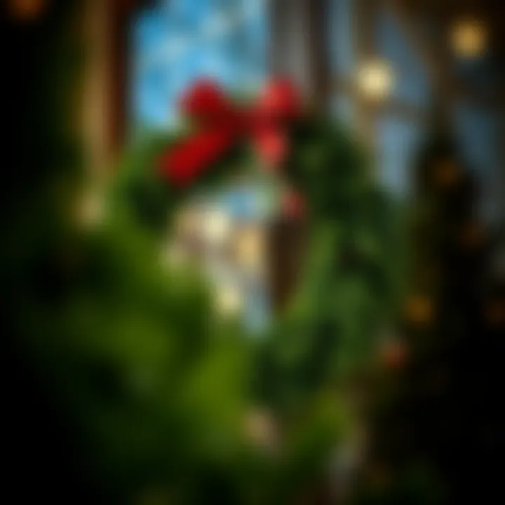 Eco-friendly suction wreath hangers made from recycled materials