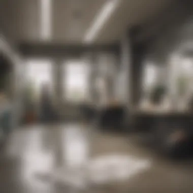 Maximizing Cleanliness in Commercial Spaces Clean and efficient cleaning practices using disposable dust cloths in a commercial setting