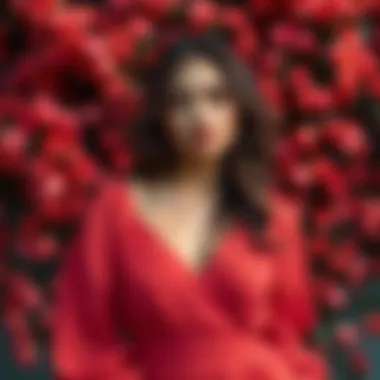 Seasonal color palette for birthday dress inspiration