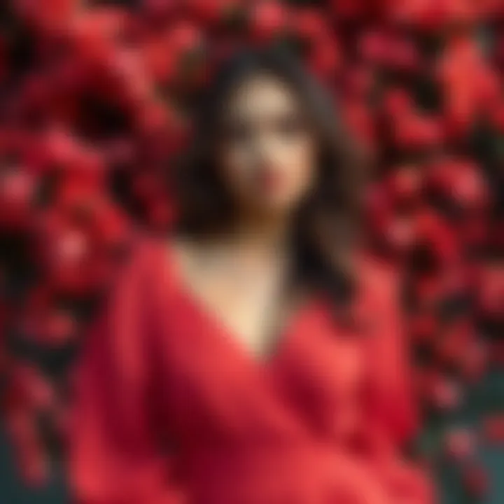 Seasonal color palette for birthday dress inspiration