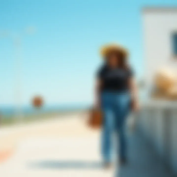 Chic Casual Outfits for Spring Adventures Comfortable plus size casual wear for vacation