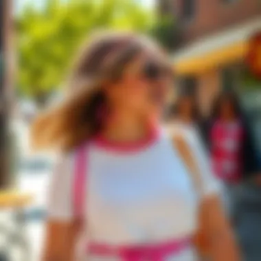 Bright Accessories for a Stylish Spring Look Vibrant accessories to enhance spring outfits