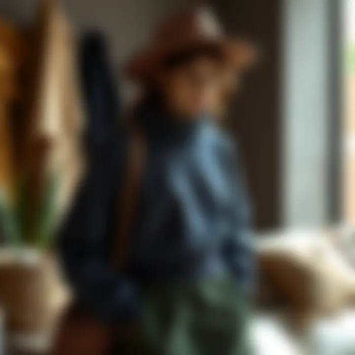 Natural materials used in clothing for enhanced comfort