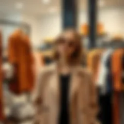 Stylish garment showcasing comfort-driven design